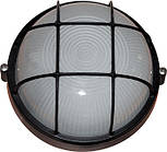 Світильник 60W 230V E27 IP54 круглий 177х90mm чорний [l002005] E.NEXT e.light.1303.1.60.27.black