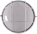 Світильник 60W 230V E27 IP54 круглий 177х90mm білий [l002006] E.NEXT e.light.1303.1.60.27.white