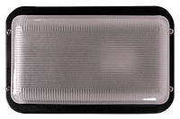 Світильник 60W 230V E27 IP54 круглий 190х114х100mm чорний [l002013] E.NEXT e.light.1701.1.60.27.black