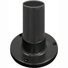 Стійка пластикова висота 140мм труба ⌀60мм чорна [l0120063] E.NEXT e.street.stand.pc.140.black