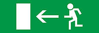 Пиктограмма "Стрелка налево" для аварийных светильников 297 e.pict.left.280.95 Енекст [l0660087]