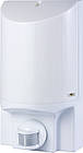 Світильник 60W 220V E27 настінний з датчиком руху 180° IP44 331х177mm білий [s061024] E.NEXT e.sensor.lum.52.e27.white