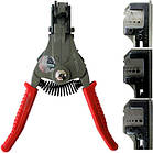 Кліщі (стріпер) для зняття ізоляції 0,5-2мм.кв [t004001] E.NEXT e.tool.strip.700.a.0,5.2