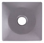 Панель для ТV-розетки алюміній [ins0040078] E.NEXT e.lux.15111L.pn.tv.aluminium