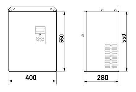 Преобразователь частоты e.f-drive.110 110кВт 3ф/380В Енекст [i0800019] - фото 2 - id-p1009532791