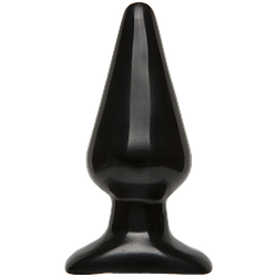 Анальна пробка Doc Johnson Smooth Classic Large - Black