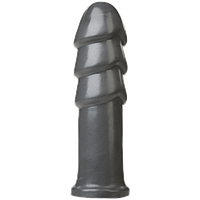 Фалоімітатор для фістингу Doc Johnson American Bombshell B-10 Warhead Gun Metal, діаметр 6,9см Feromon