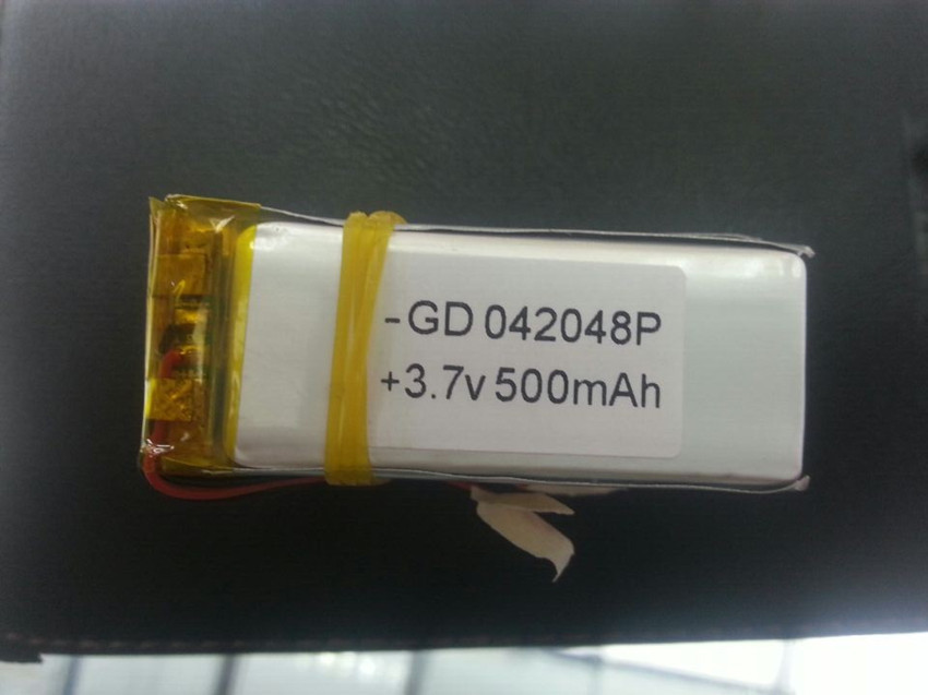 Акумулятор літієво-полімерний (літій-іонний) 402048P 3.7V 500mAh