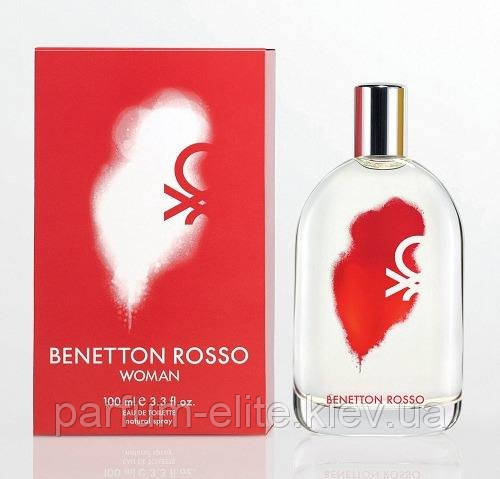 Жіноча туалетна вода Benetton Rosso Woman 100ml