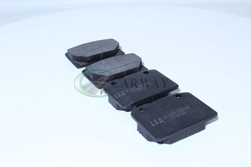 Колодки передні гальмівні ВАЗ 2101-07 LA 2101-3501090 LSA