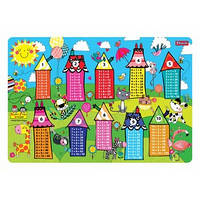 Підложка настільна 1Вересня Rachel Houses Таблиця множення