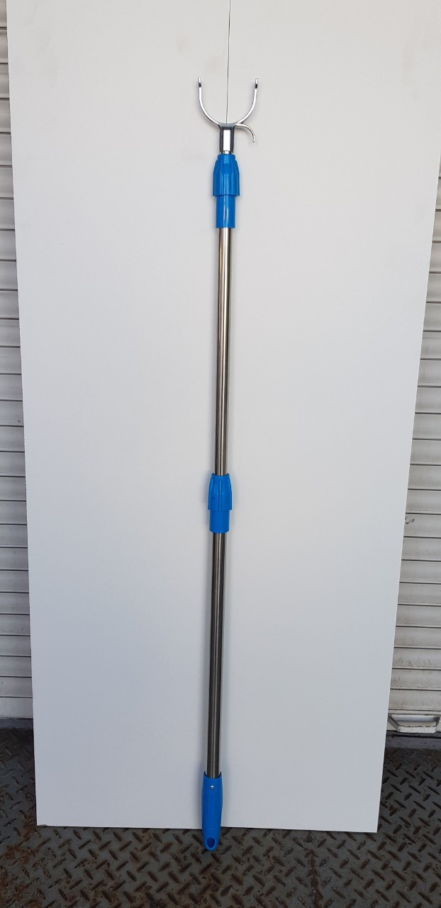 Знімач для одягу (блакитний),3 положення - 86см, 1,20 м, 1,60 м, фото 1