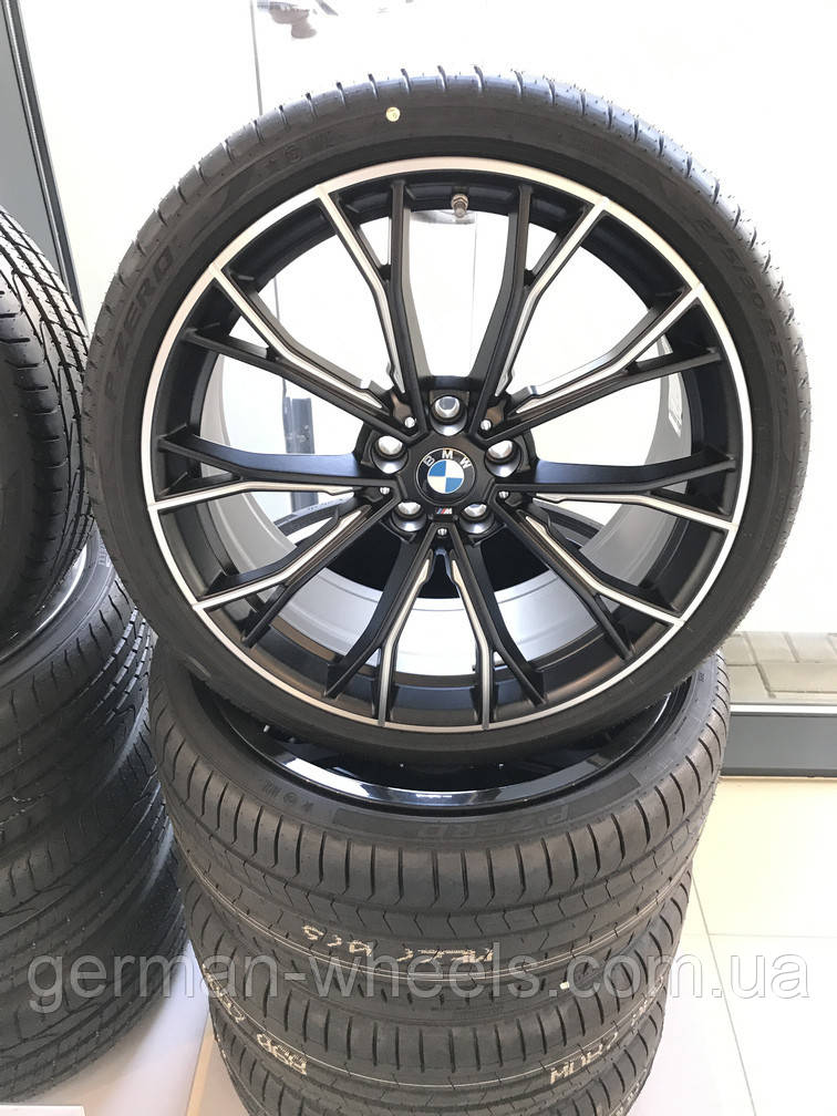 20 оригінальні ковані колеса диски на BMW 5 G30 / G31 669 style, фото 1