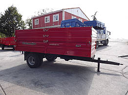 Причіп Palazoğlu 6-тонний двовісний