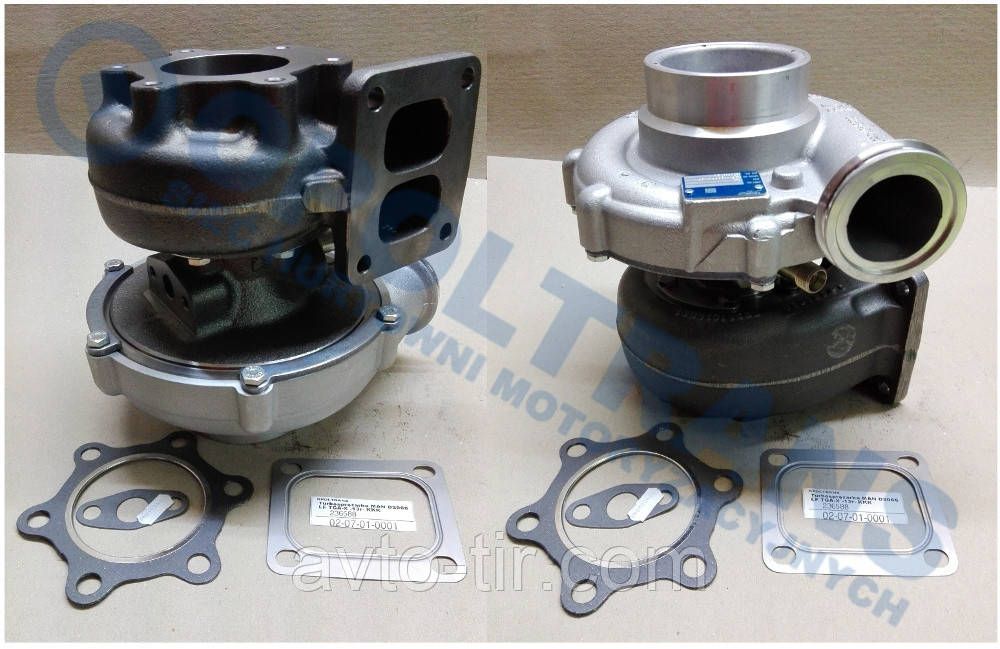 Турбіна MAN TGA-X D2066 LF 51091007629 51091007761 51091007925 51091017025 53299707123, фото 1