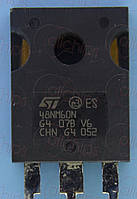 MOSFET N-канал 600В 44А STM STW48NM60N TO247