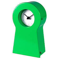 Годинник IKEA PS 1995 зелений 14 см 504.387.58