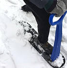 Дитячий сноуборд з кермом (рожевий), фото 7