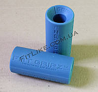 Расширитель хвата Fat Gripz 10х5см для грифа, штанги, турника, брусьев