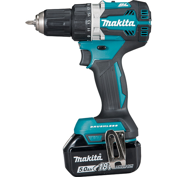 Акумуляторний шурупокрут Makita DDF484RTE