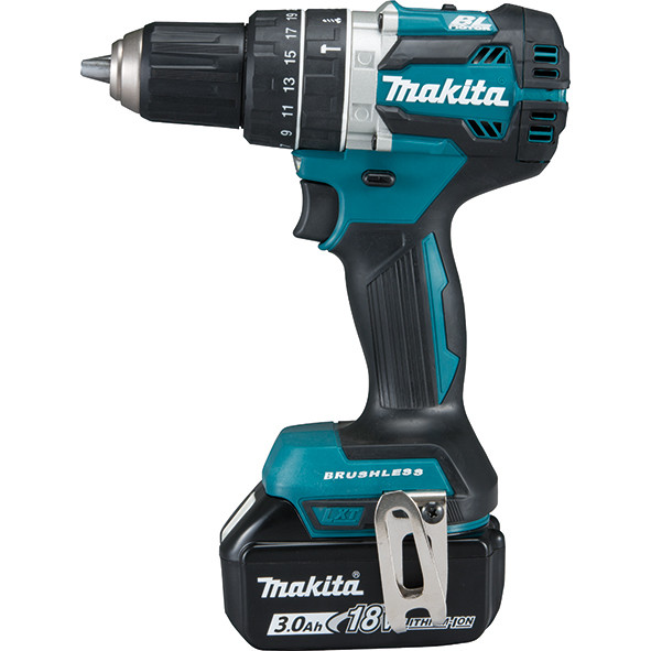 Акумуляторний ударний шурупокрут Makita DHP484RFE