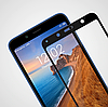 Захисне скло 3D, 9H для Xiaomi Redmi 7A, Захопливе скло, фото 3