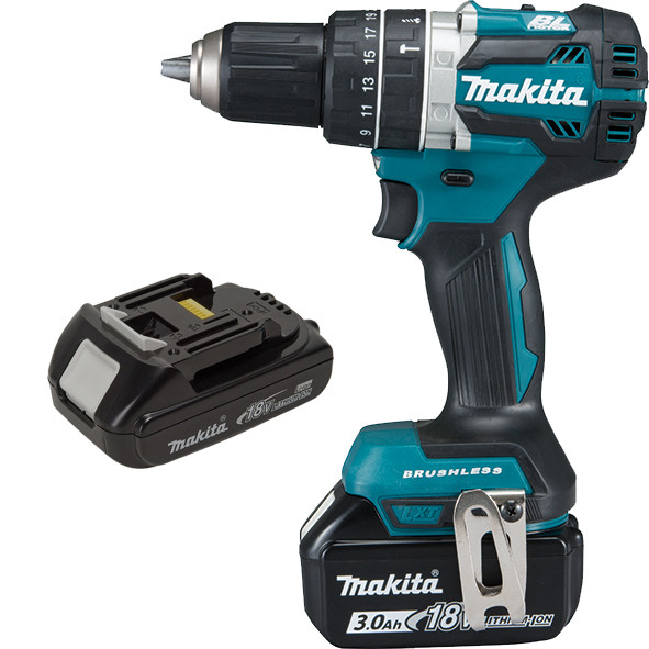 Акумуляторний ударний шурупокрут Makita DHP484RX4