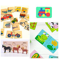 Пазли та вкладки