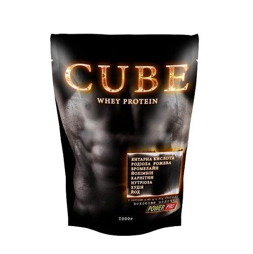 Протеин CUBE Whey Protein (1 kg) Power Pro