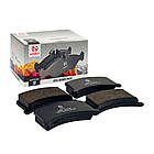 Колодка гальмівна передняЗАЗ Таврія, Славута 1102 HORT (Німеччина)