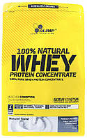 Протеин сывороточный Natural Whey Protein Concentrate (700 g, natural) 100% OLIMP