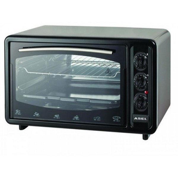 Кухонна електрична духовка ASEL AF-0723 1300 Вт 50 л сучасна якісна