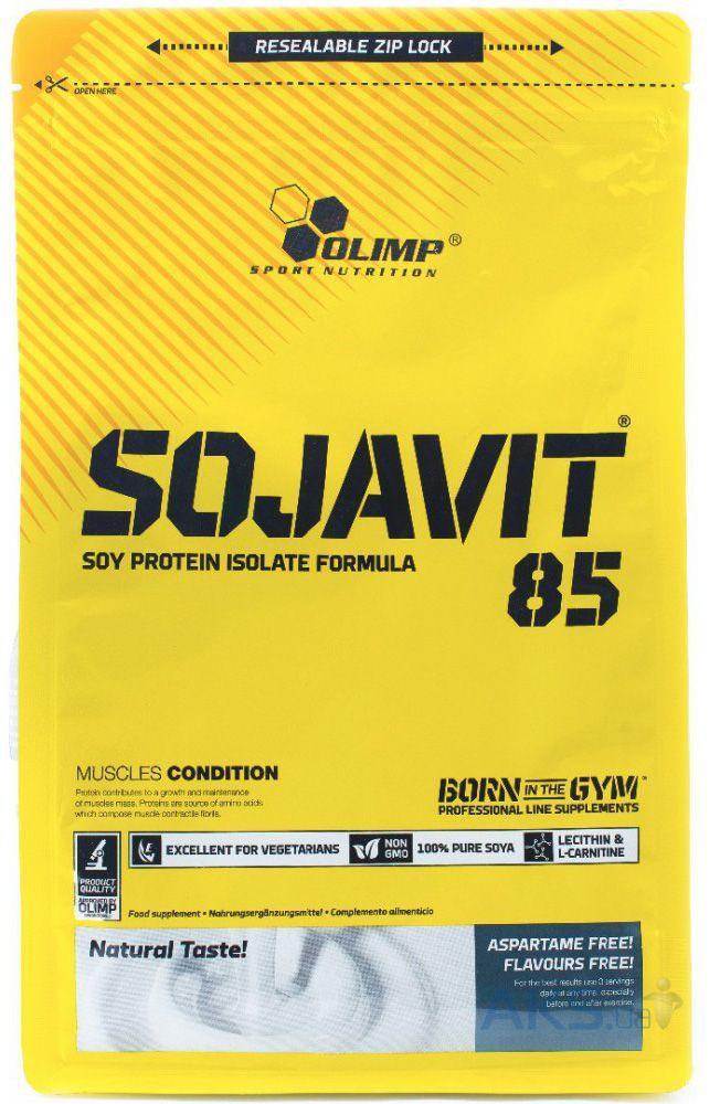 Протеин Sojavit 85 (700 g, natural) OLIMP