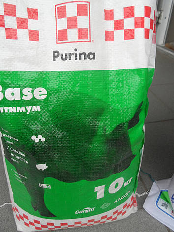 20085 Пуріна BASE БМВД стартер 15%, гровер 12,5%, фініш 10%, фото 1