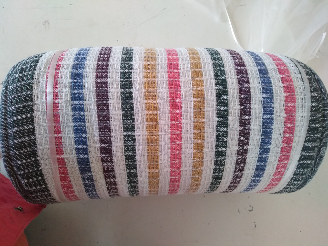 Ткань для ритуальных услуг (полосатая) рулон 50м (ID#1009713591), цена ...