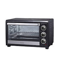 Електропіч MAGIO MG-252 1300 Вт духовка кухонна чорна 6 режимів приготування