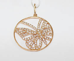 Золоті кулони