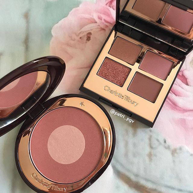 Рум'яна для обличчя Charlotte Tilbury Cheek To Chic - Pillow Talk