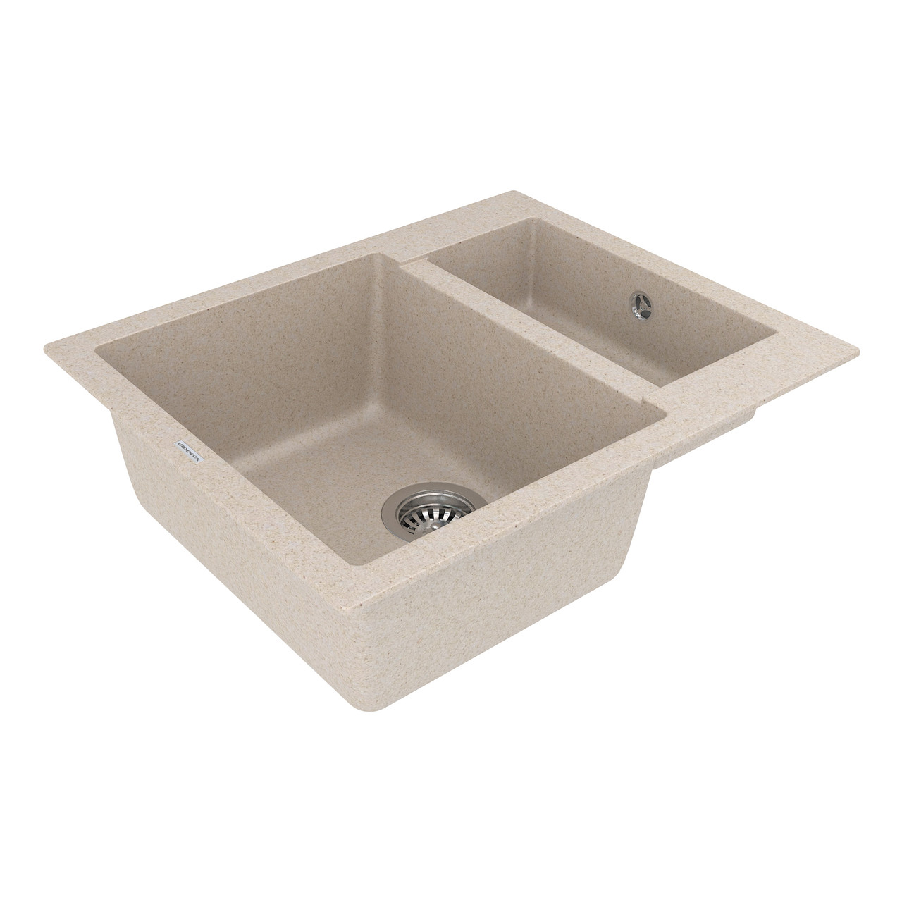 Мийка кварцова VANKOR Orman OMP 03.61 Beige
