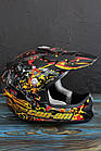 Шолом дитячий Junior X-1 Volcano Cross Helmet Can-Am BRP