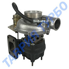 Турбокомпресор ЗІЛ-5301 ТКР 6.1-01.1 з клапаном Євро-2 Аналог ТКР 6.1-08.01 (БЗА), фото 3