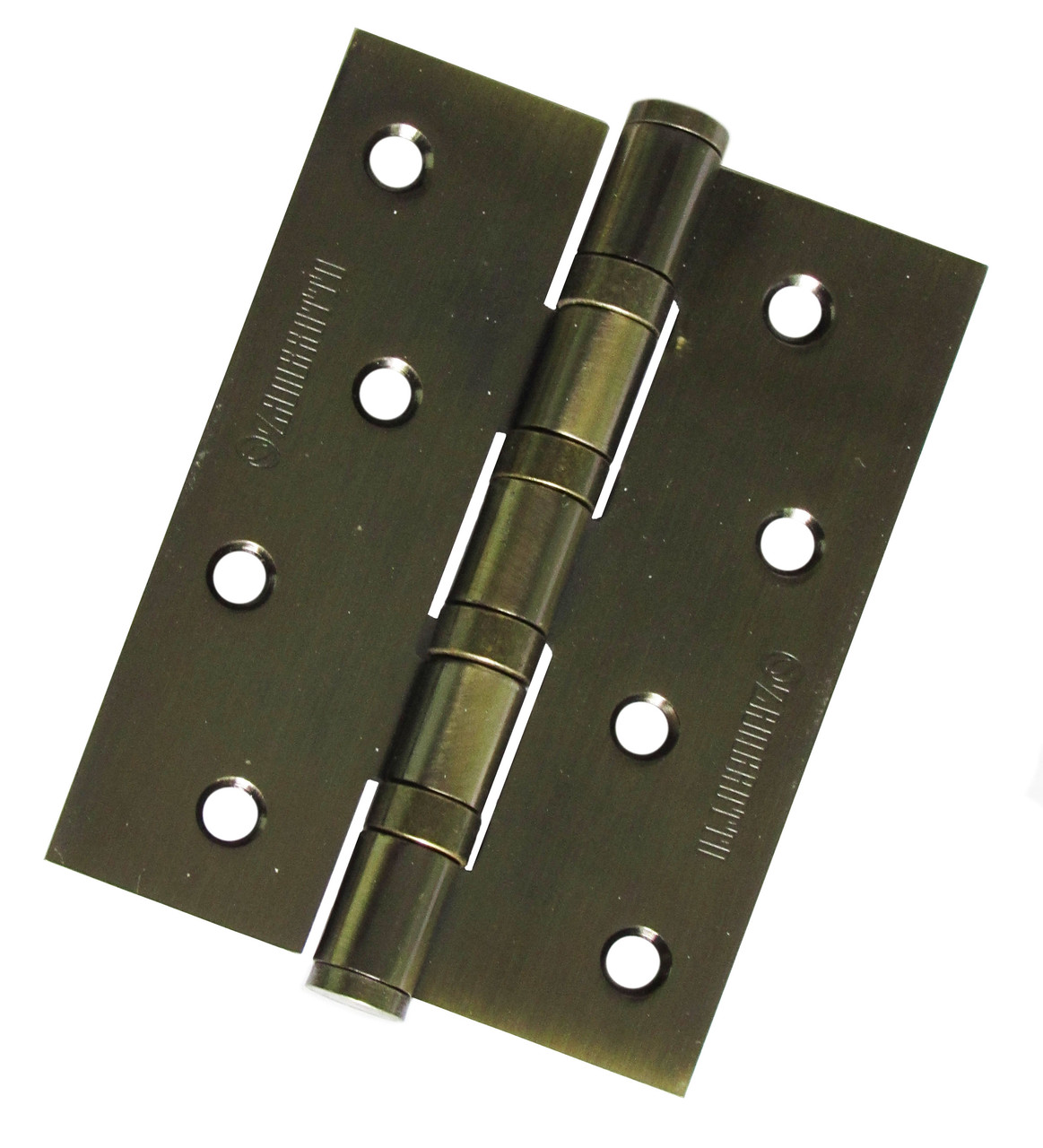 Дверна петля універсальна Zambrotto 4"*3"*2.5-4BB АВ (стара бронза)