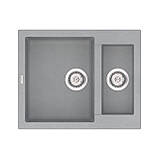 Мийка кварцова VANKOR Orman OMP 03.61 Terra сифон автомат, фото 2