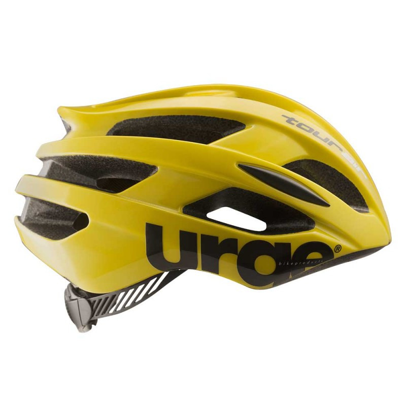 Велошолом шолом для велосипеда Urge Tour Air жовтий S/M, 54-58см