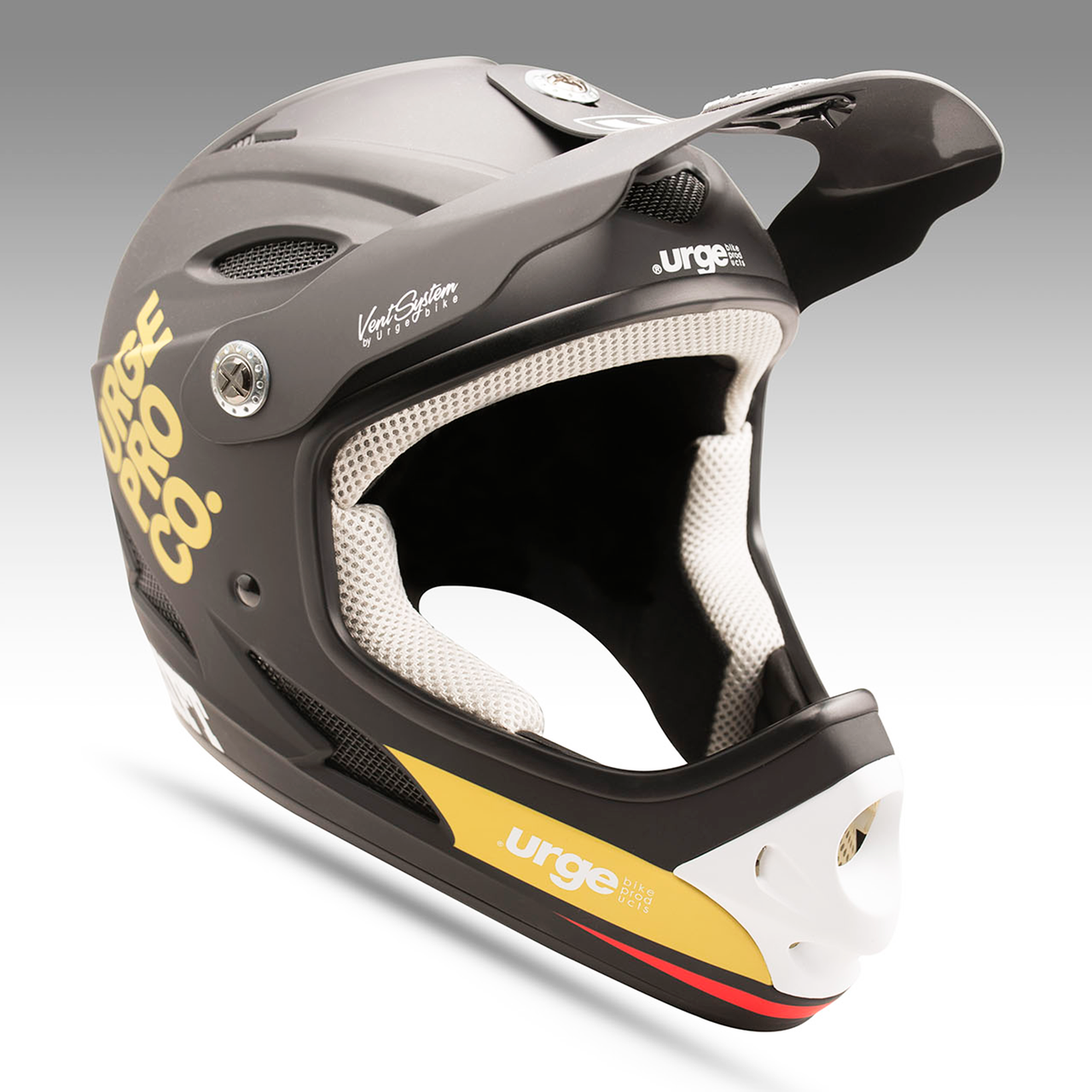 Велошолом шолом для велосипеда Urge Drift чорний XL, 61-62 см