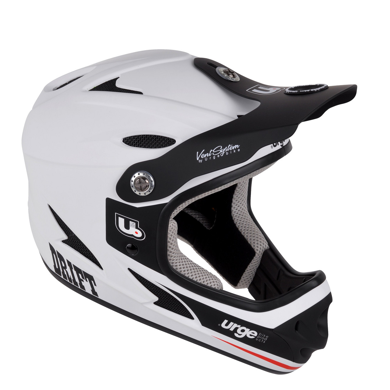 Велошолом шолом для велосипеда Urge Drift білий L, 59-60см