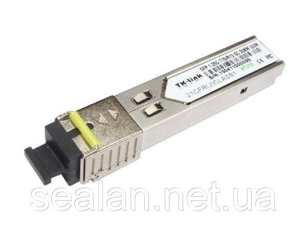 Модуль SFP 1.25G, 20 км, WDM, SC, DDM, 1550 нм, TK-link