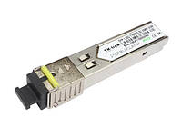 Модуль SFP 1.25G, 20км, WDM, SC, DDM, 1550нм, TK-link