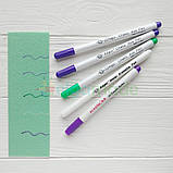 Маркер змиваємий, 15 см (малює зеленим), фото 3
