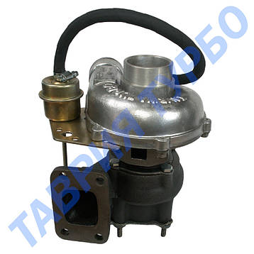 Турбокомпресор ПАЗ ТКР 6.1-02 з клапаном Аналог ТКР 6.1-05.02 (БЗА), фото 2